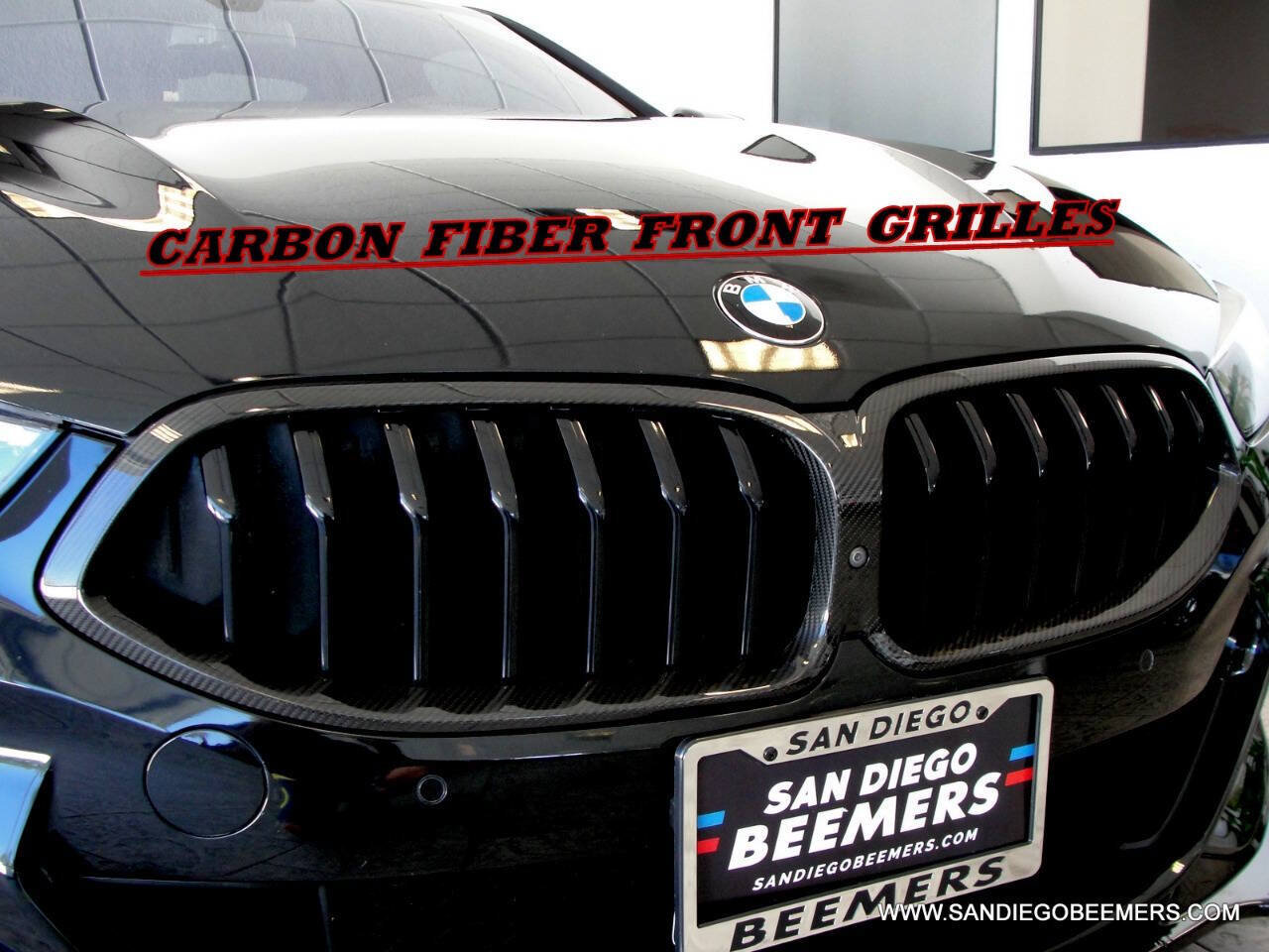Used 2022 BMW M850i xDrive Coupe w/ Driving Assistance Package AWD/4WD image 5