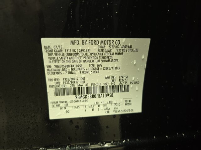 Used 2015 Ford Flex SE FWD image 31
