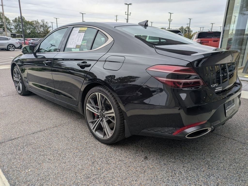 Used 2025 Genesis G70 3.3T Advanced w/ Sport Prestige Package RWD image 3