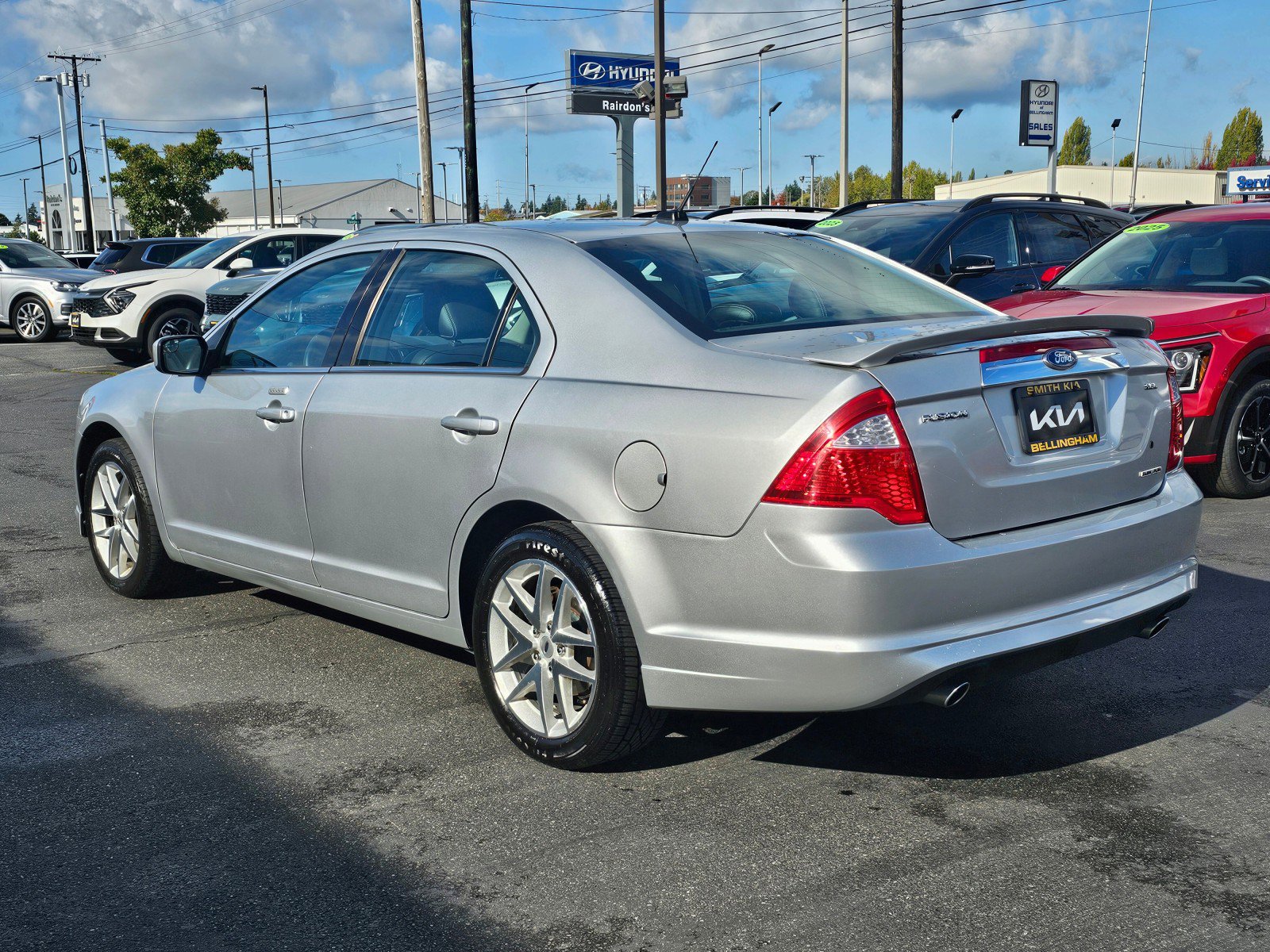 Used 2012 Ford Fusion SEL image 5