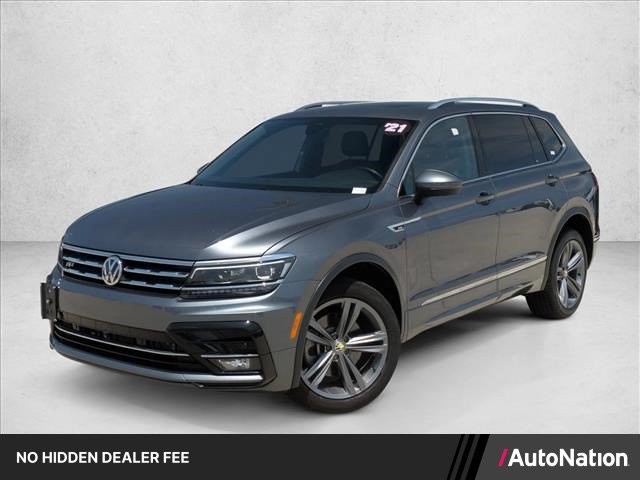 Used 2021 Volkswagen Tiguan SEL Premium R-Line AWD/4WD video 1
