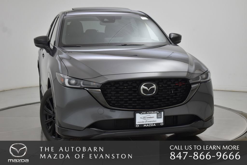 Certified 2023 MAZDA CX-5 AWD 2.5 Turbo image 4