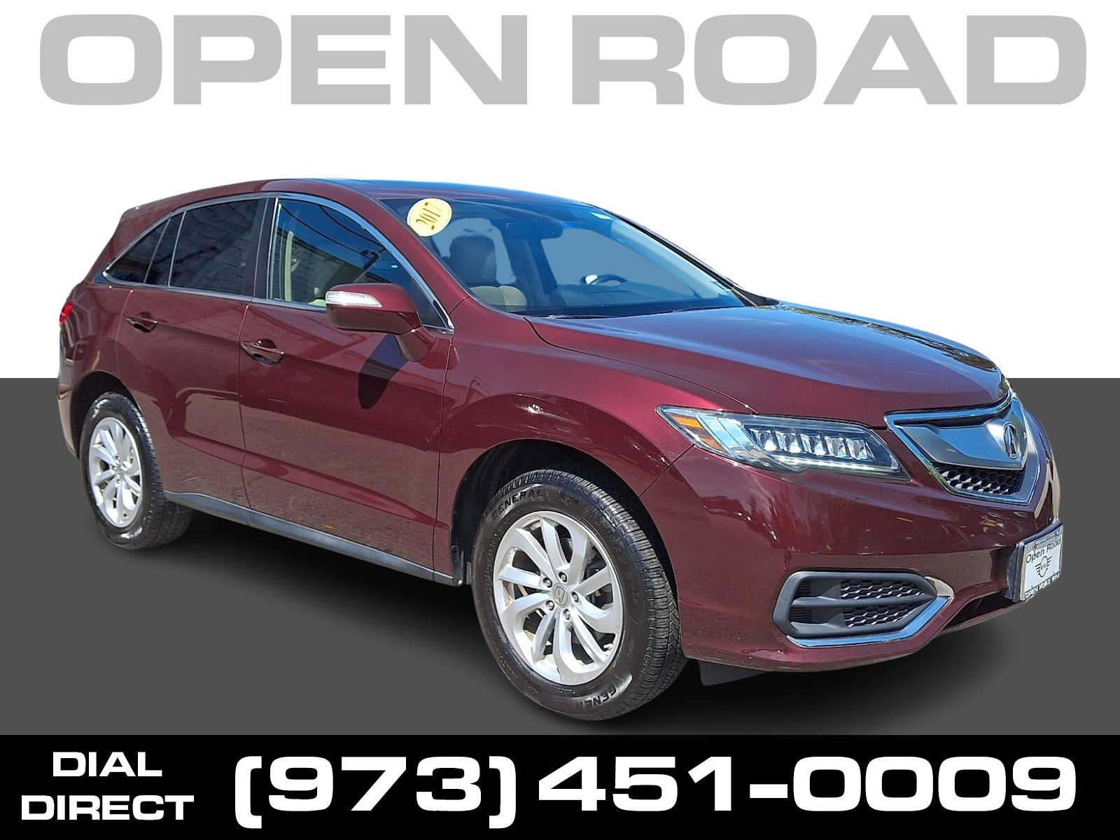 Used 2017 Acura RDX w/ Technology Package AWD/4WD image 1