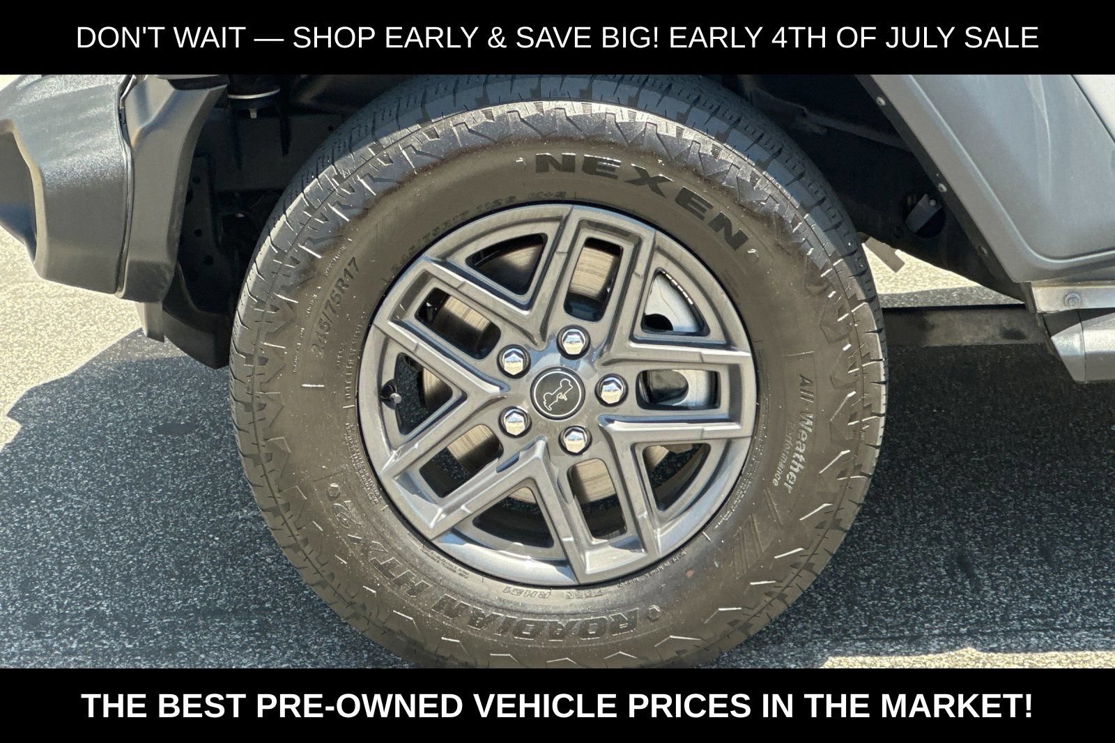 Used 2024 Jeep Wrangler Unlimited Sport AWD/4WD image 36