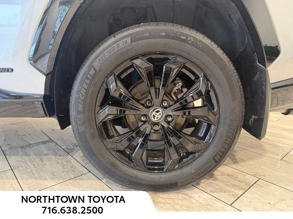 Used 2024 Toyota RAV4 XSE w/ Advanced Technology Package AWD/4WD image 7