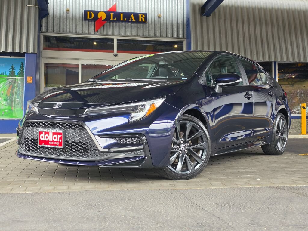 Used 2024 Toyota Corolla XSE FWD image 1