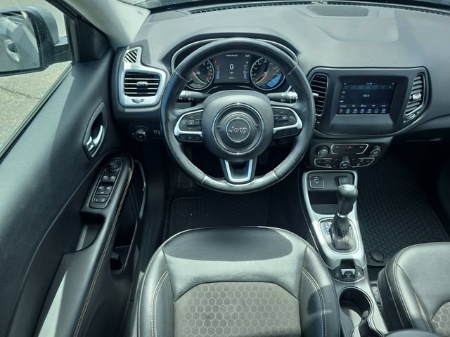 Used 2021 Jeep Compass Latitude w/ Sun and Sound Group FWD image 13