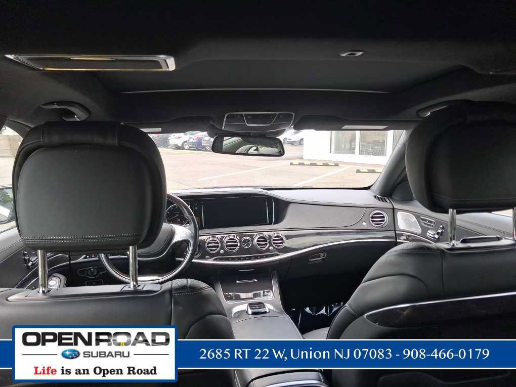 Used 2017 Mercedes-Benz S 550 4MATIC Sedan image 15