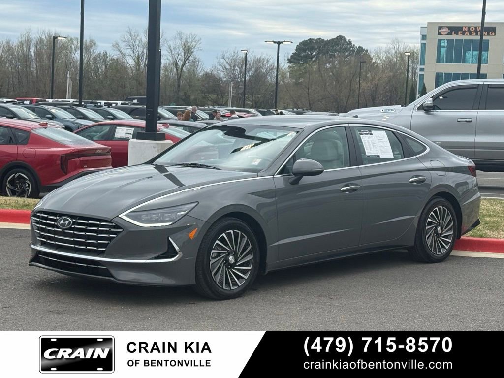 Used 2022 Hyundai Sonata Limited image 3