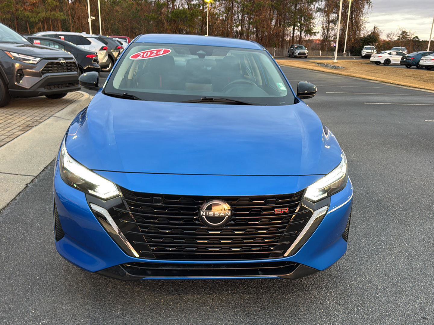 Used 2024 Nissan Sentra SR image 7