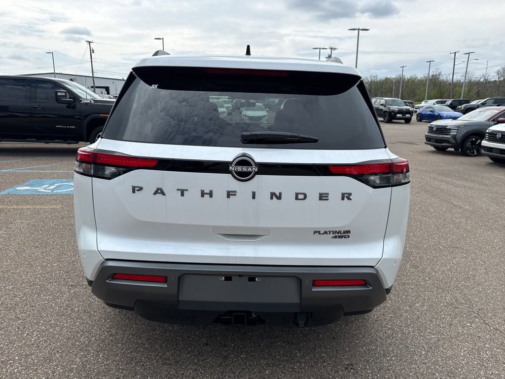 New 2026 Nissan Pathfinder Platinum image 6