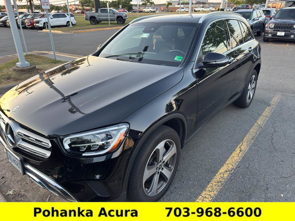 Used 2022 Mercedes-Benz GLC 300 4MATIC