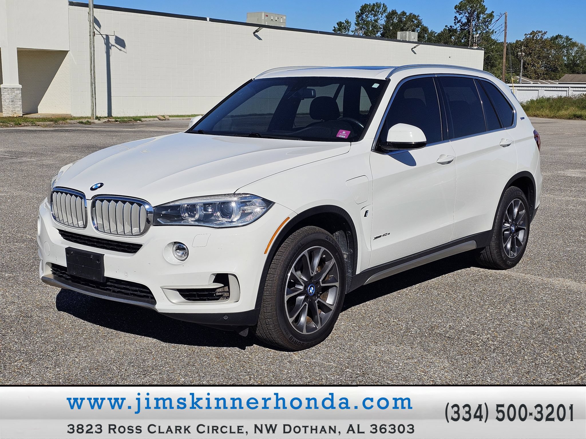 Used 2017 BMW X5 xDrive40e