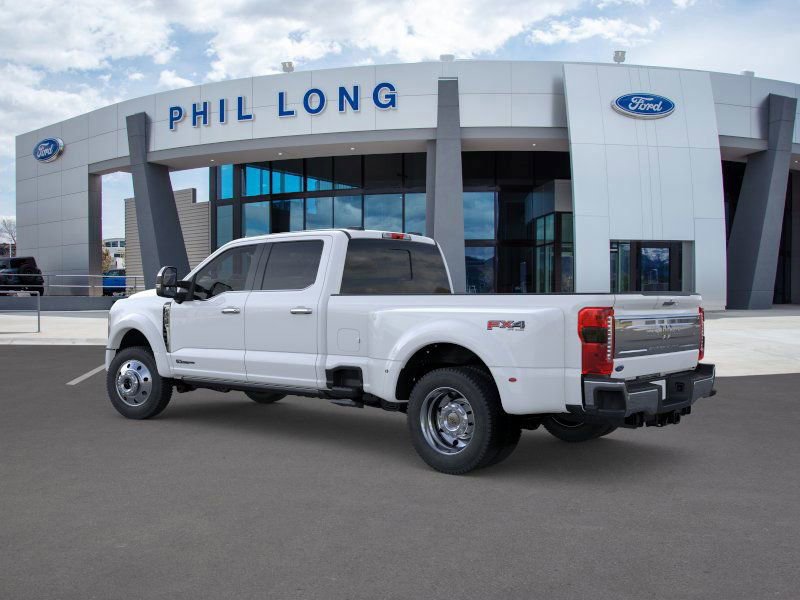 New 2026 Ford F450 King Ranch w/ Chrome Package image 4