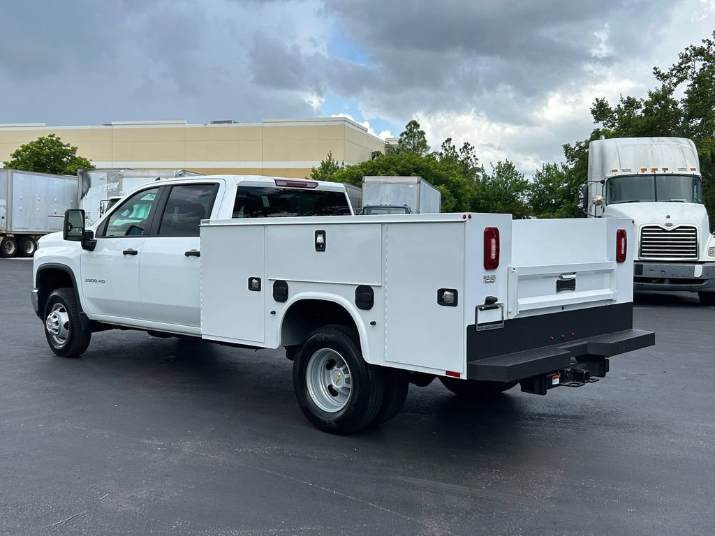 New 2026 Chevrolet Silverado 3500 W/T w/ WT Convenience Package AWD/4WD image 4