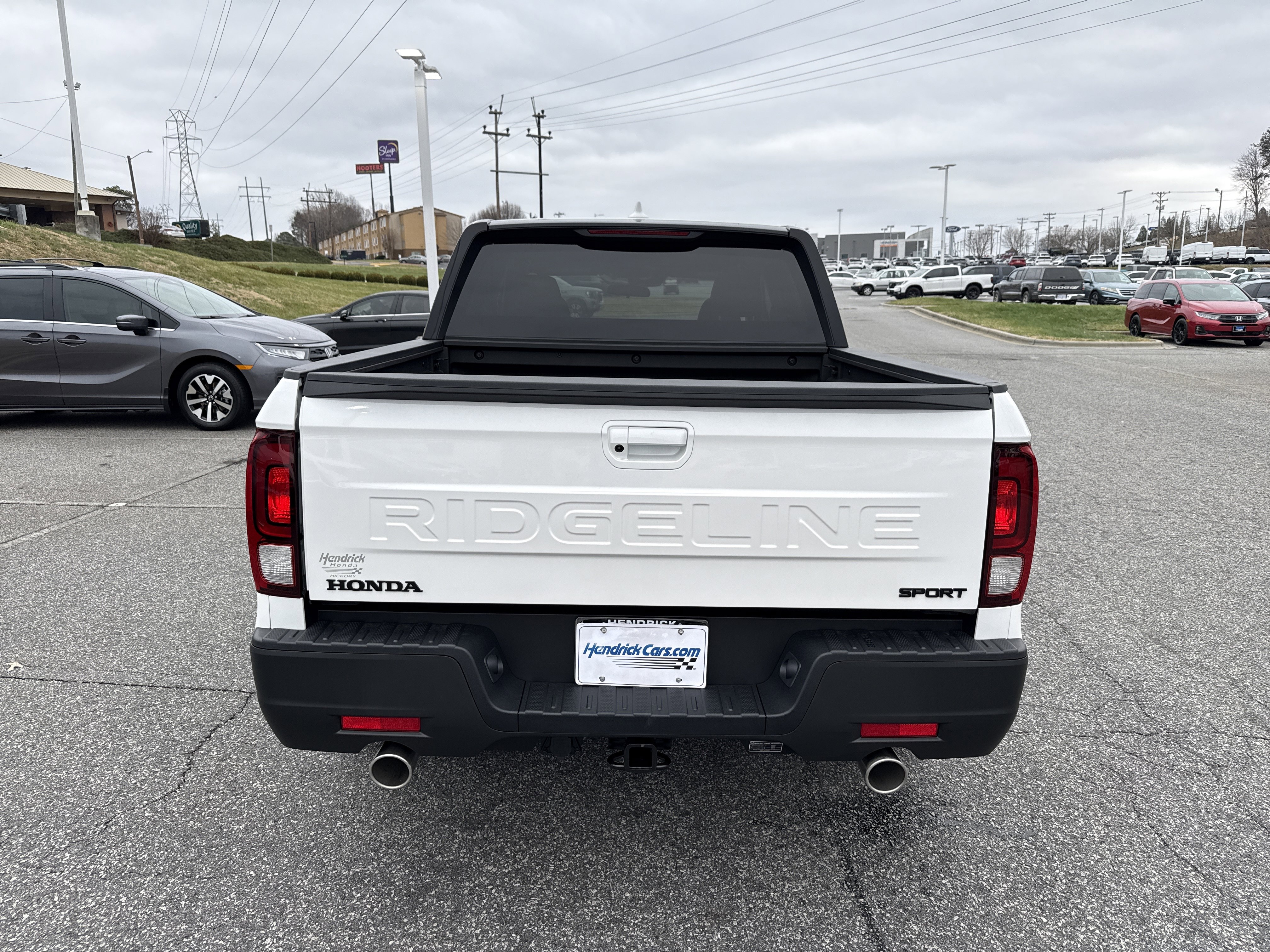 New 2026 Honda Ridgeline Sport image 8