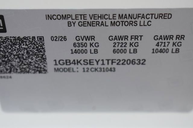 New 2026 Chevrolet Silverado 3500 W/T w/ WT Convenience Package AWD/4WD image 37