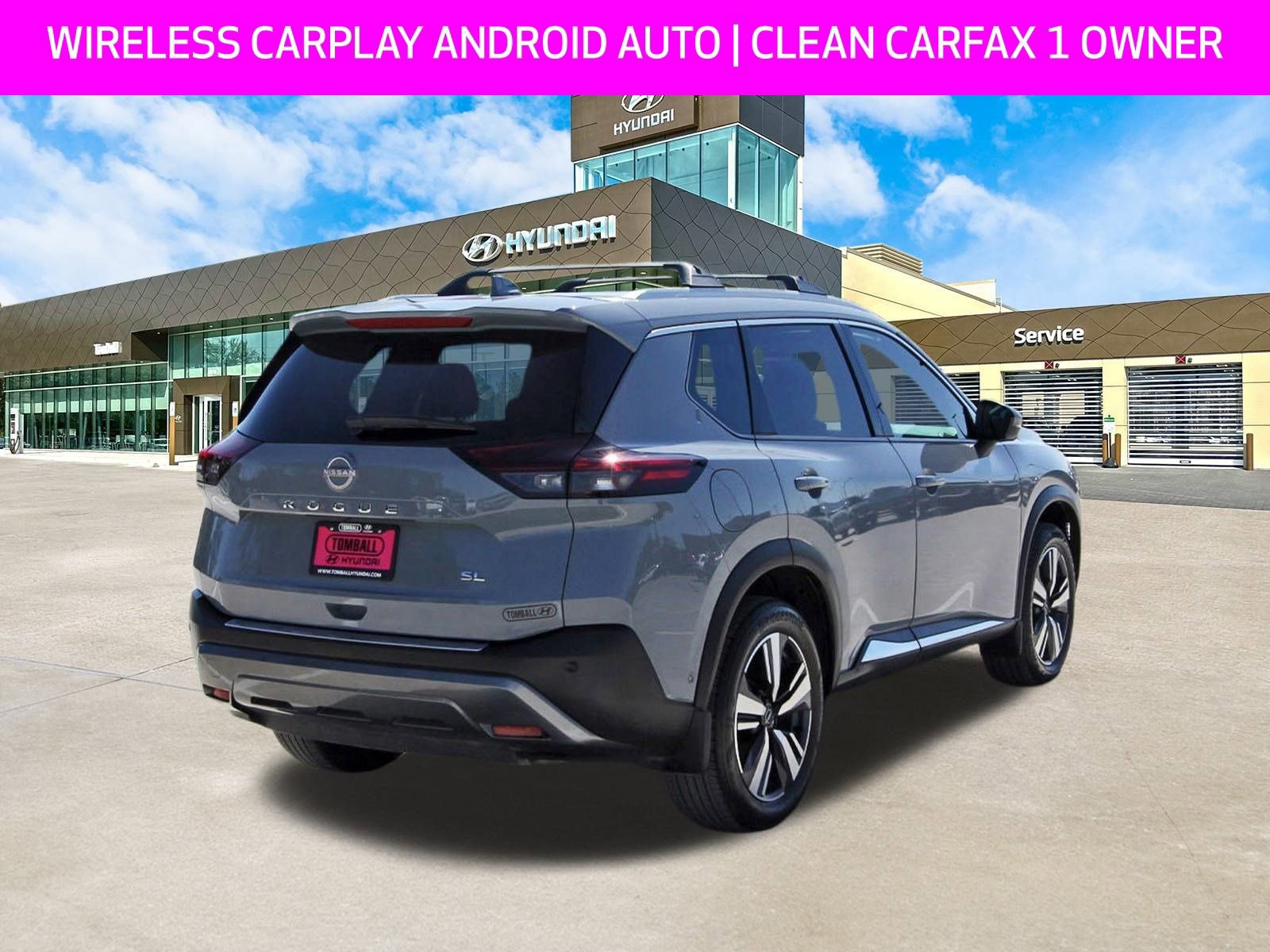 Used 2023 Nissan Rogue SL w/ SL Premium Package image 5