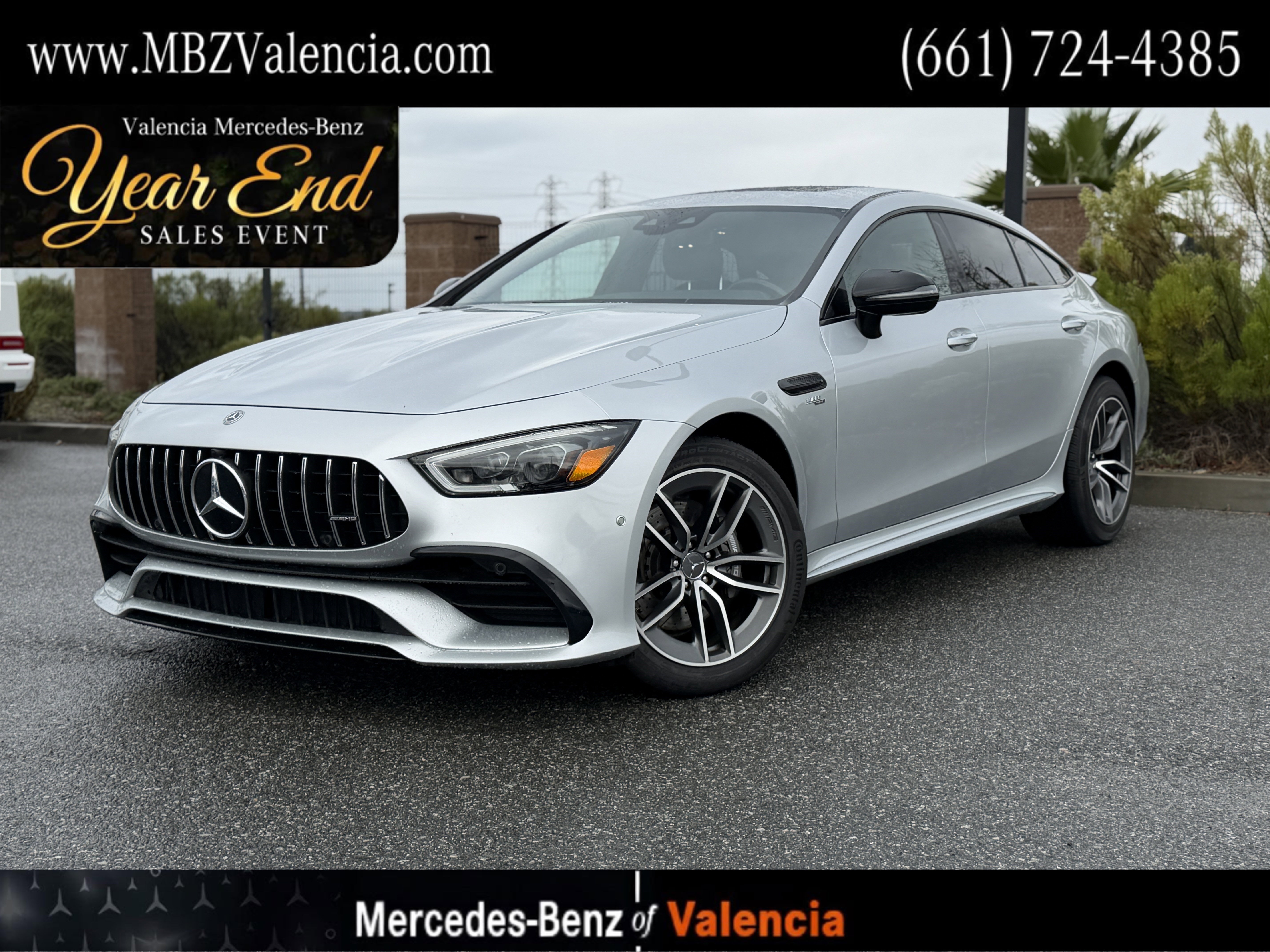Used 2019 Mercedes-Benz AMG GT 53 image 1