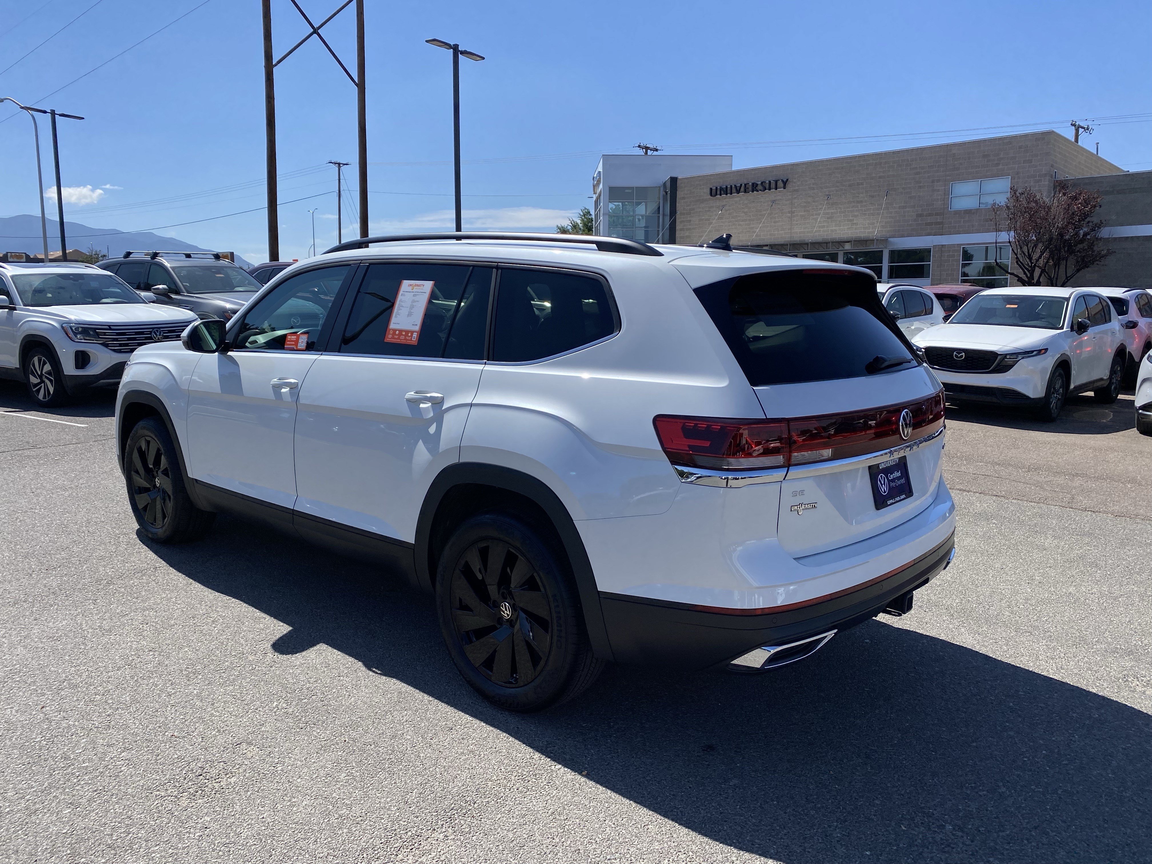 Certified 2026 Volkswagen Atlas SE w/ Black Wheel Package AWD/4WD image 54