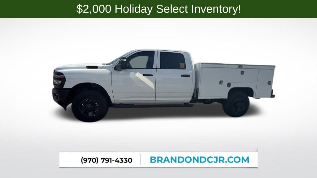 New 2025 RAM 3500 Tradesman image 34