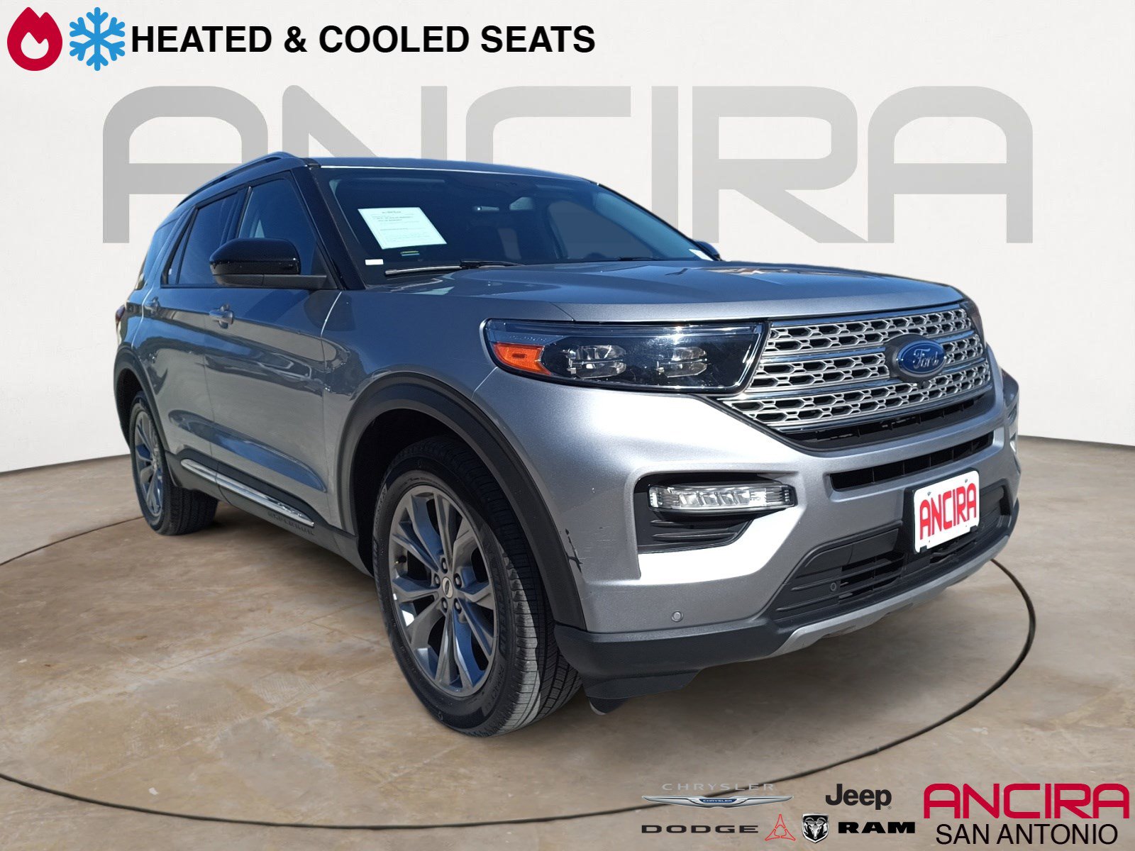 Used 2023 Ford Explorer Limited image 1