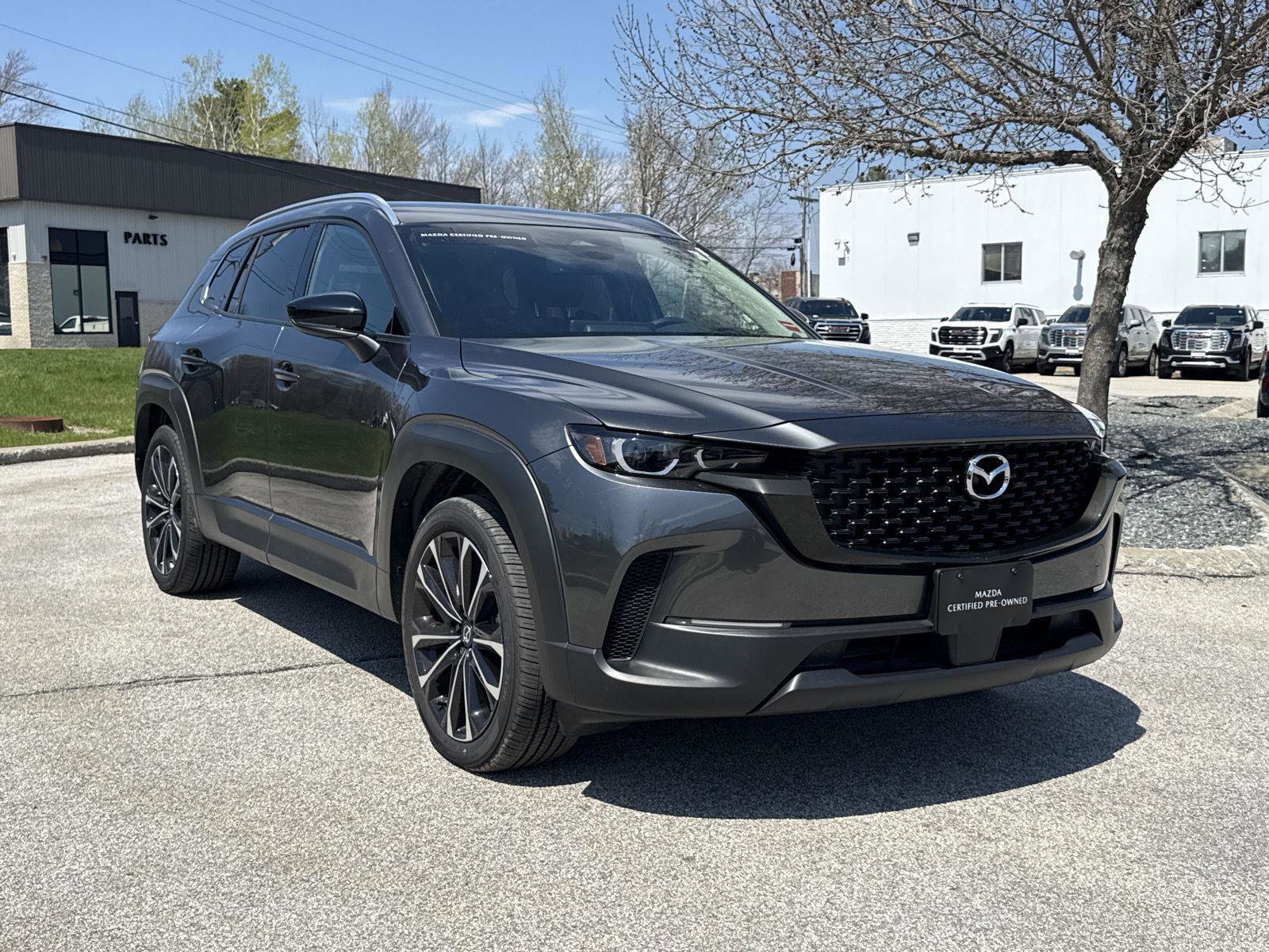 Used 2025 MAZDA CX-50 AWD 2.5 S w/ Premium Plus Pkg image 4