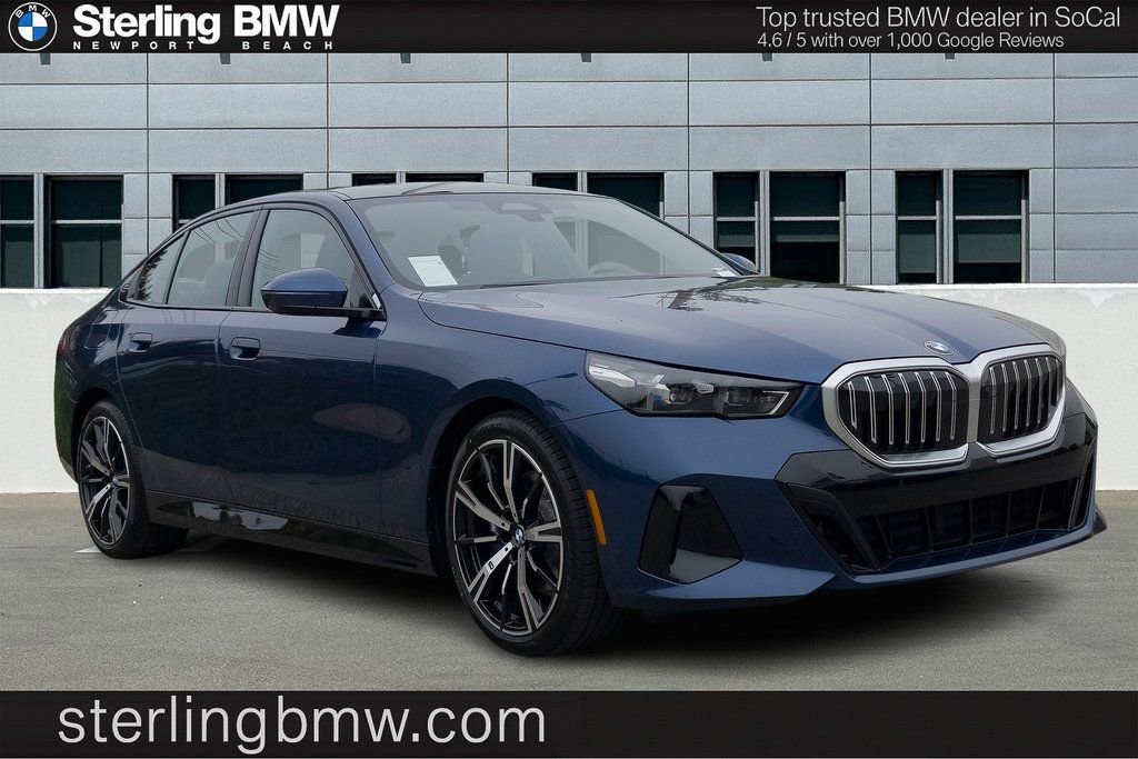 New 2026 BMW 530i w/ M Sport Package