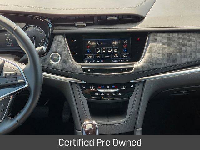 Certified 2025 Cadillac XT5 Premium Luxury image 16