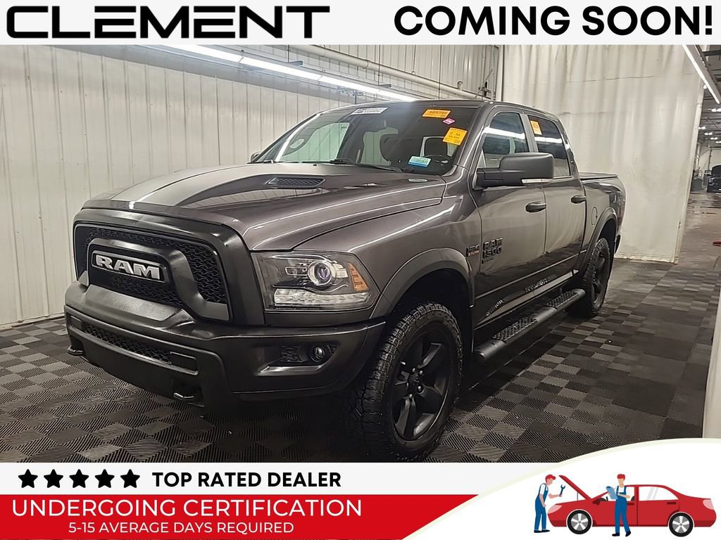 Used 2021 RAM 1500 Classic Warlock