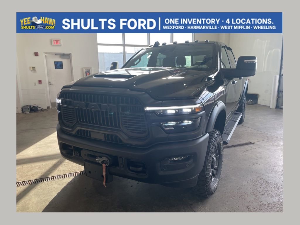 Used 2025 RAM 2500 Power Wagon AWD/4WD image 1