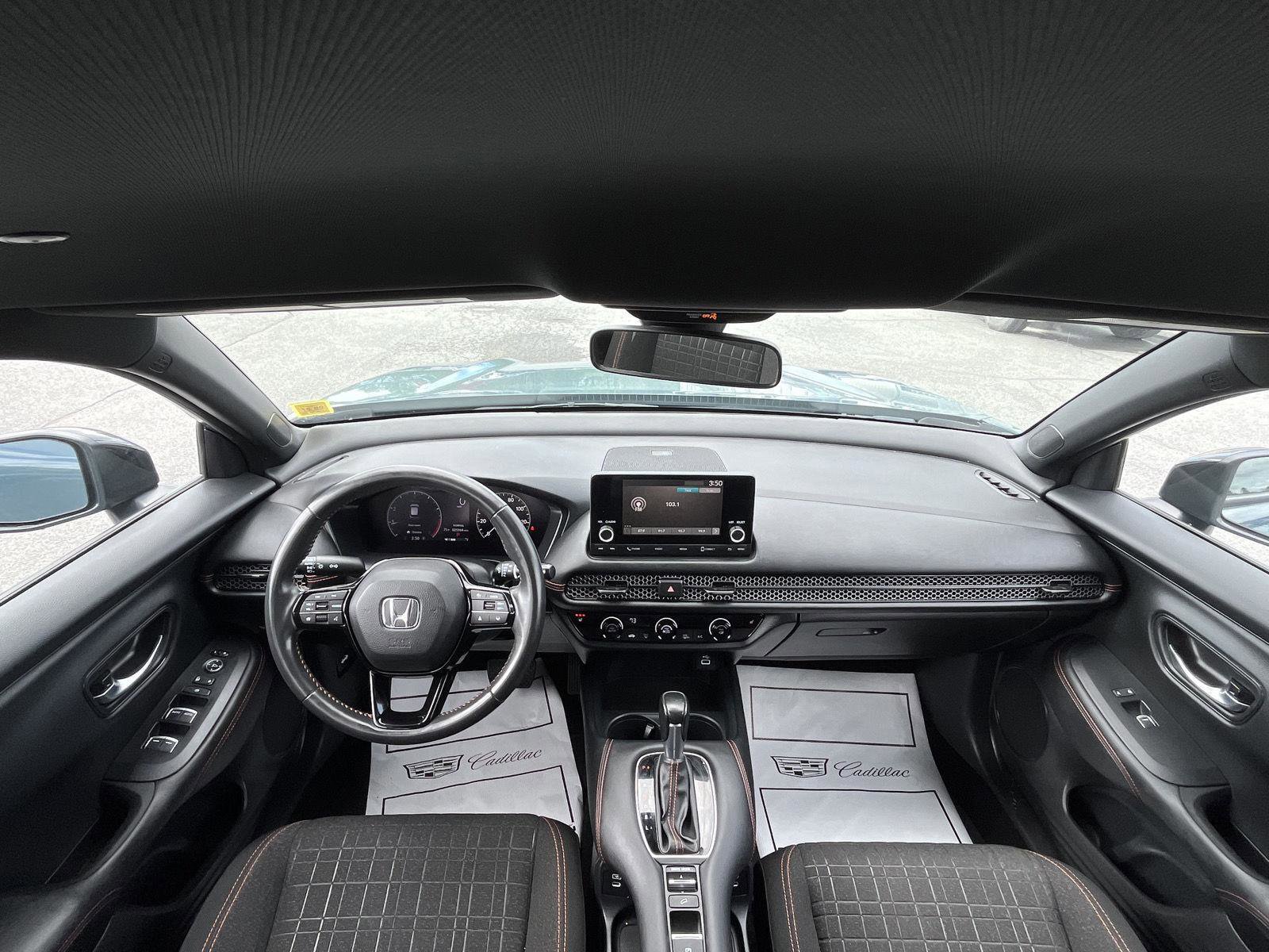 Certified 2024 Honda HR-V Sport image 21