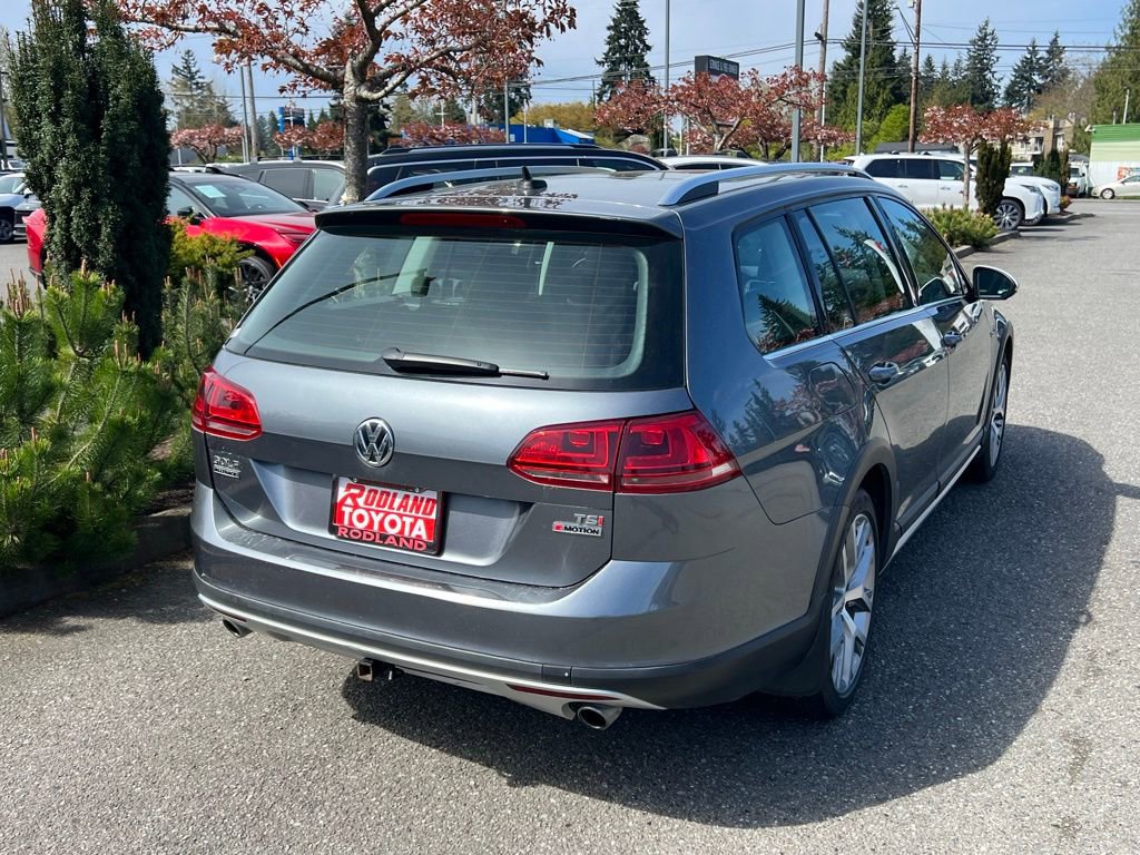 Used 2017 Volkswagen Golf Alltrack SEL AWD/4WD image 7