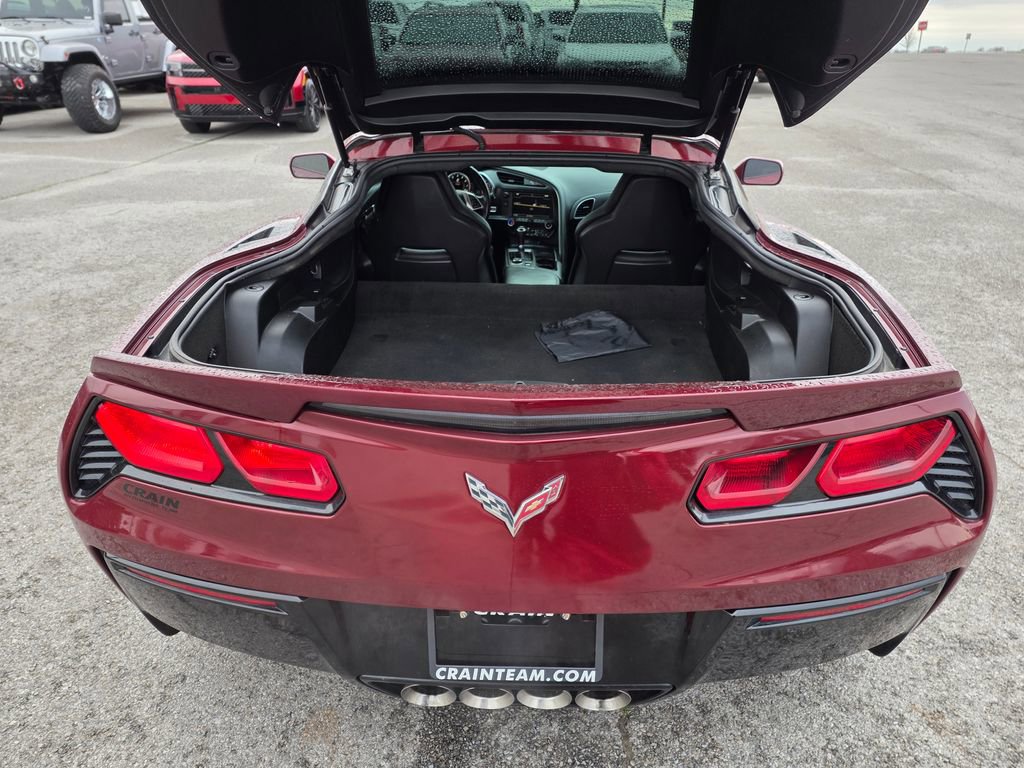 Used 2016 Chevrolet Corvette Stingray Coupe w/ 3LT Preferred Equipment Group image 24
