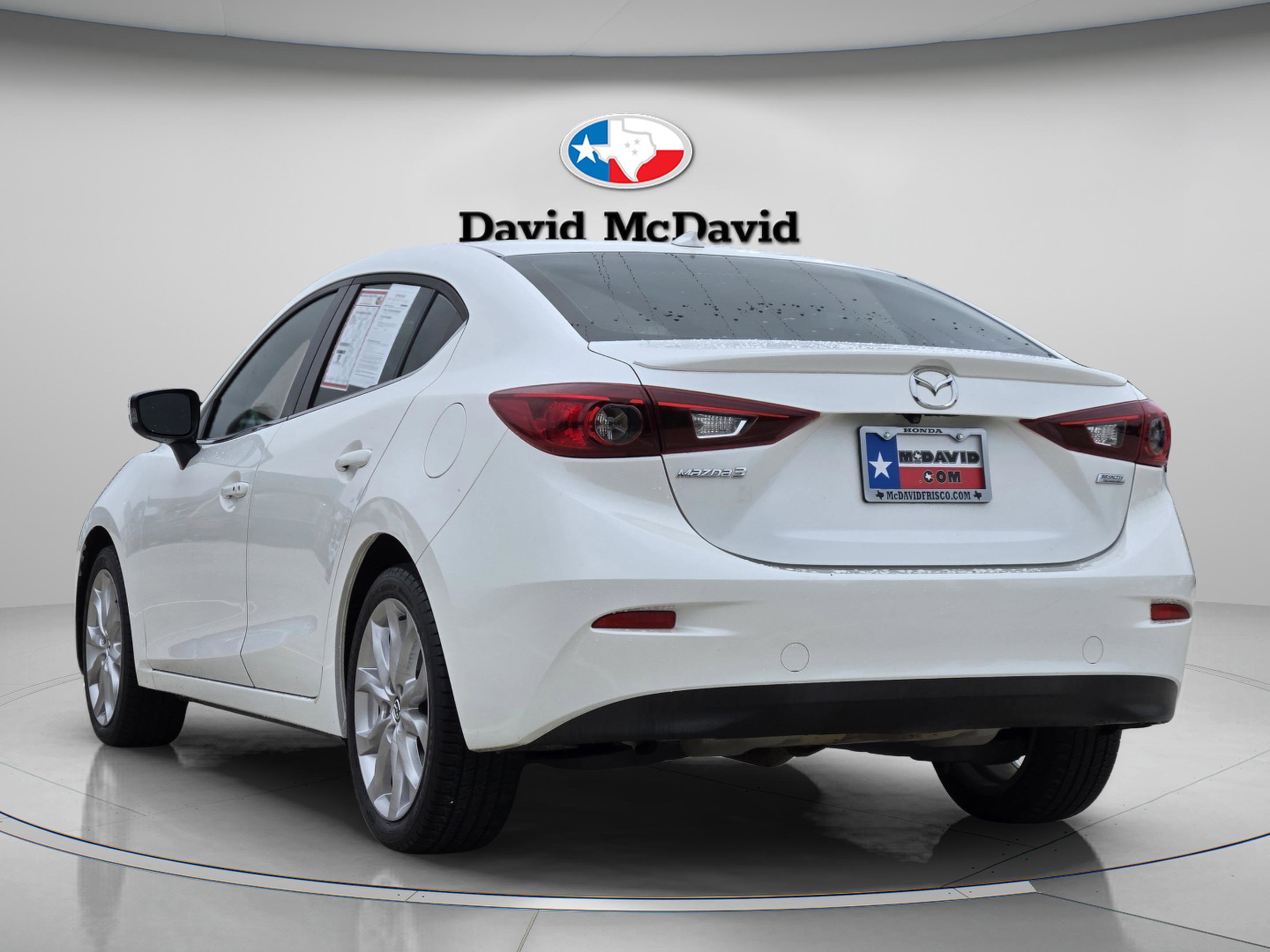 Used 2015 MAZDA MAZDA3 s Touring FWD image 4