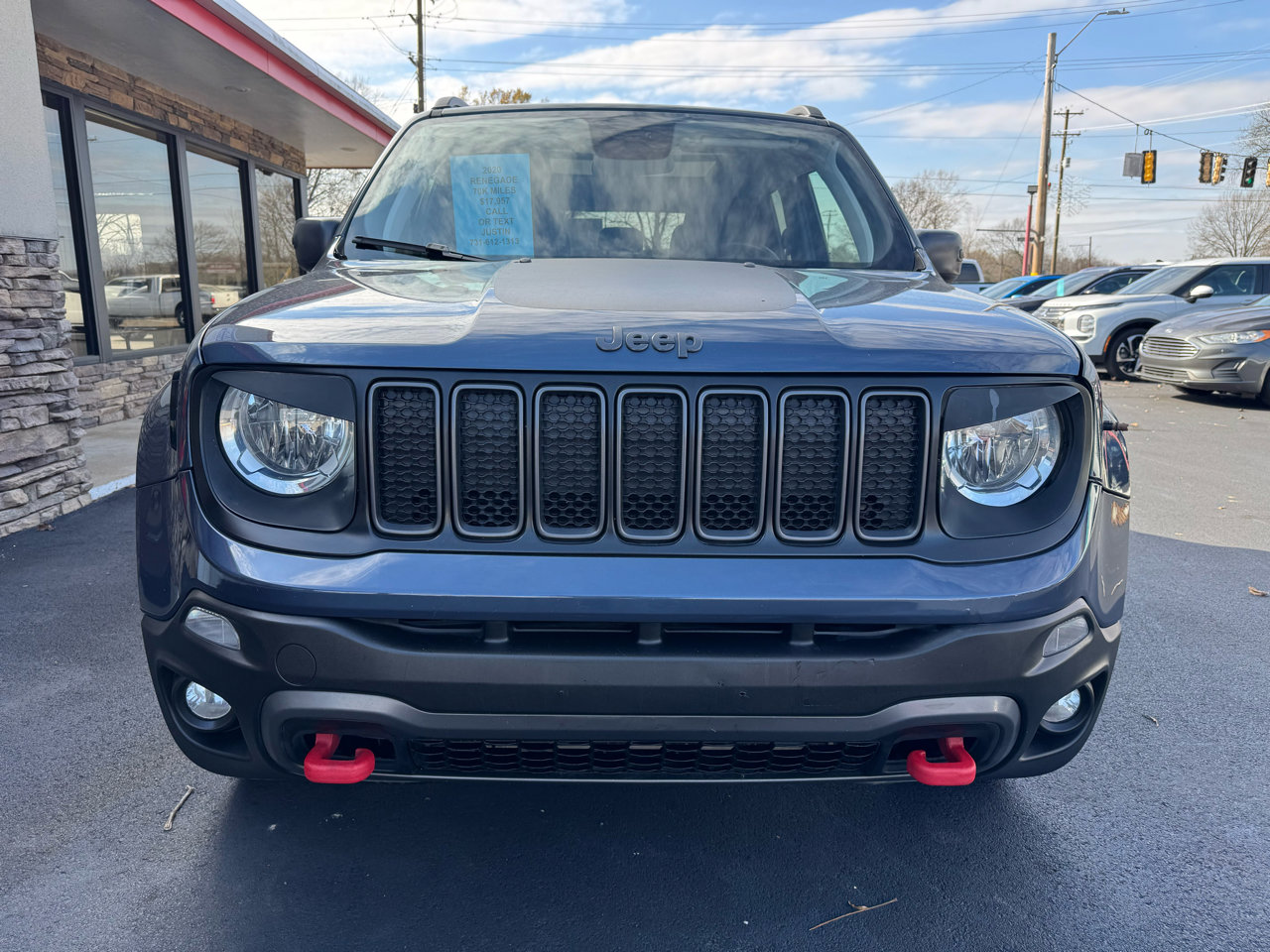 Used 2020 Jeep Renegade Trailhawk w/ Cold Weather Group image 8