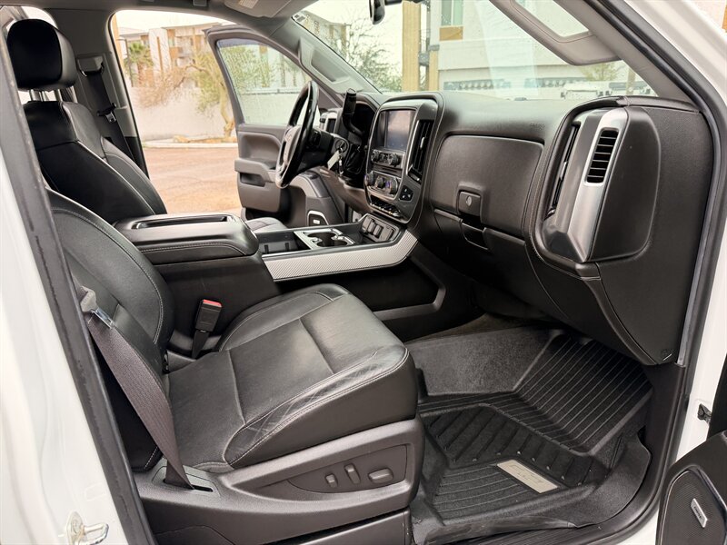 Used 2015 Chevrolet Silverado 3500 LTZ w/ Duramax Plus Package AWD/4WD image 15