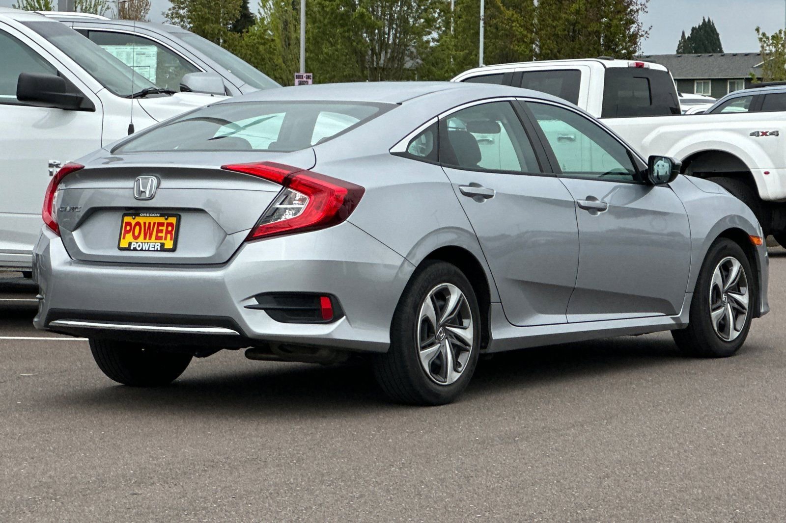 Used 2019 Honda Civic LX image 4