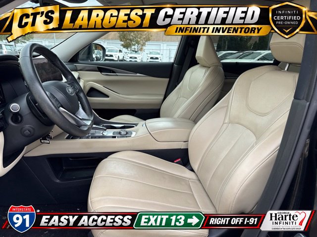 Certified 2023 INFINITI QX60 Luxe w/ Cargo Package AWD/4WD image 5