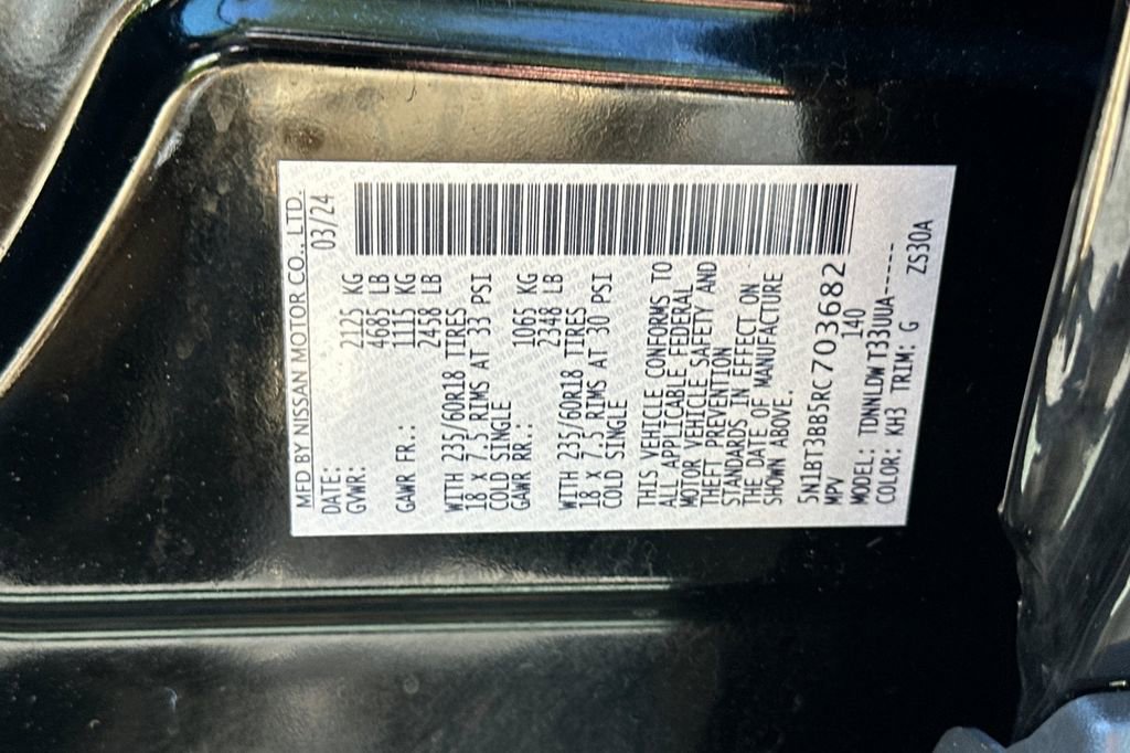 Used 2024 Nissan Rogue SV AWD/4WD image 28