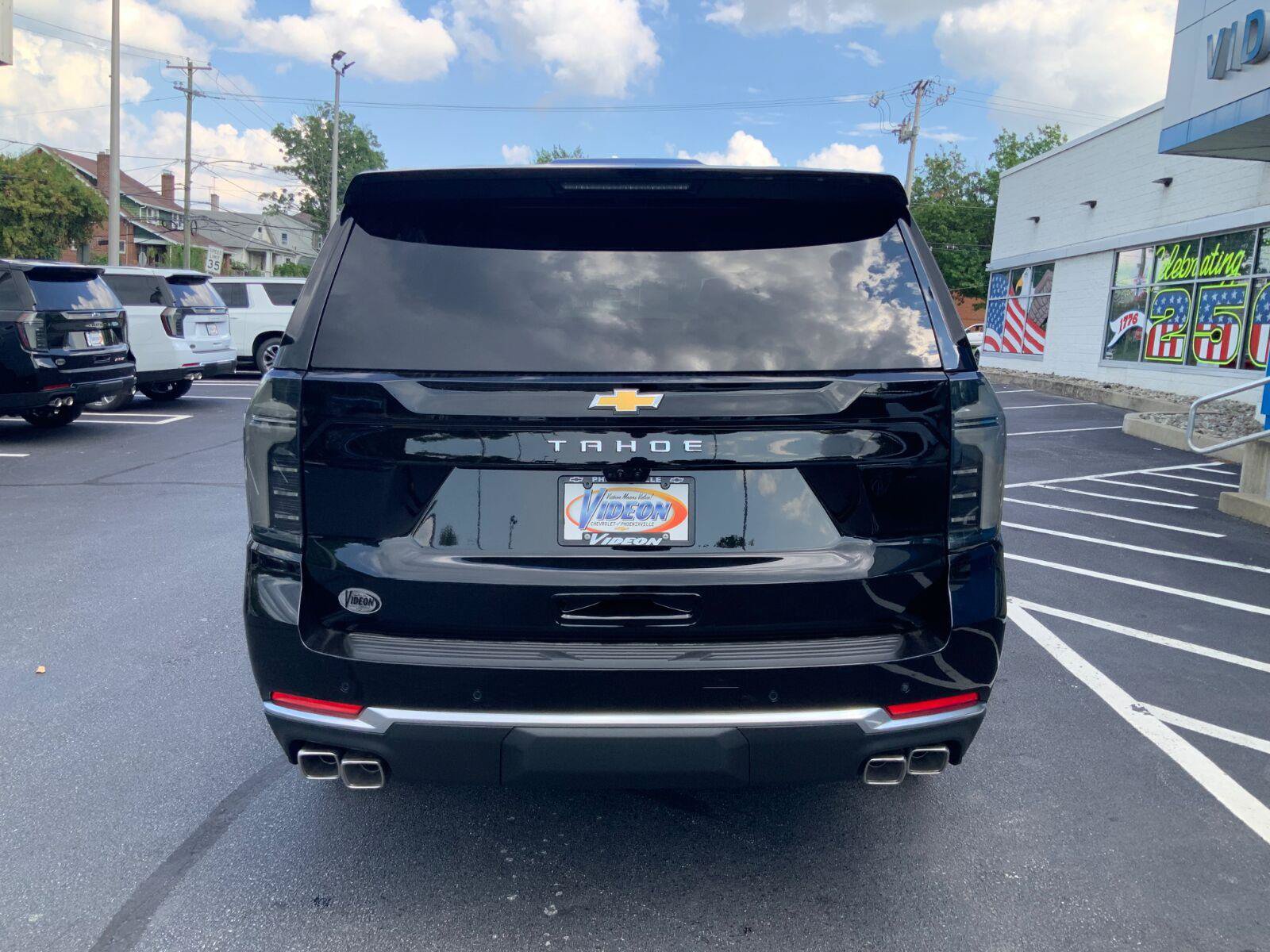 New 2026 Chevrolet Tahoe High Country AWD/4WD image 6