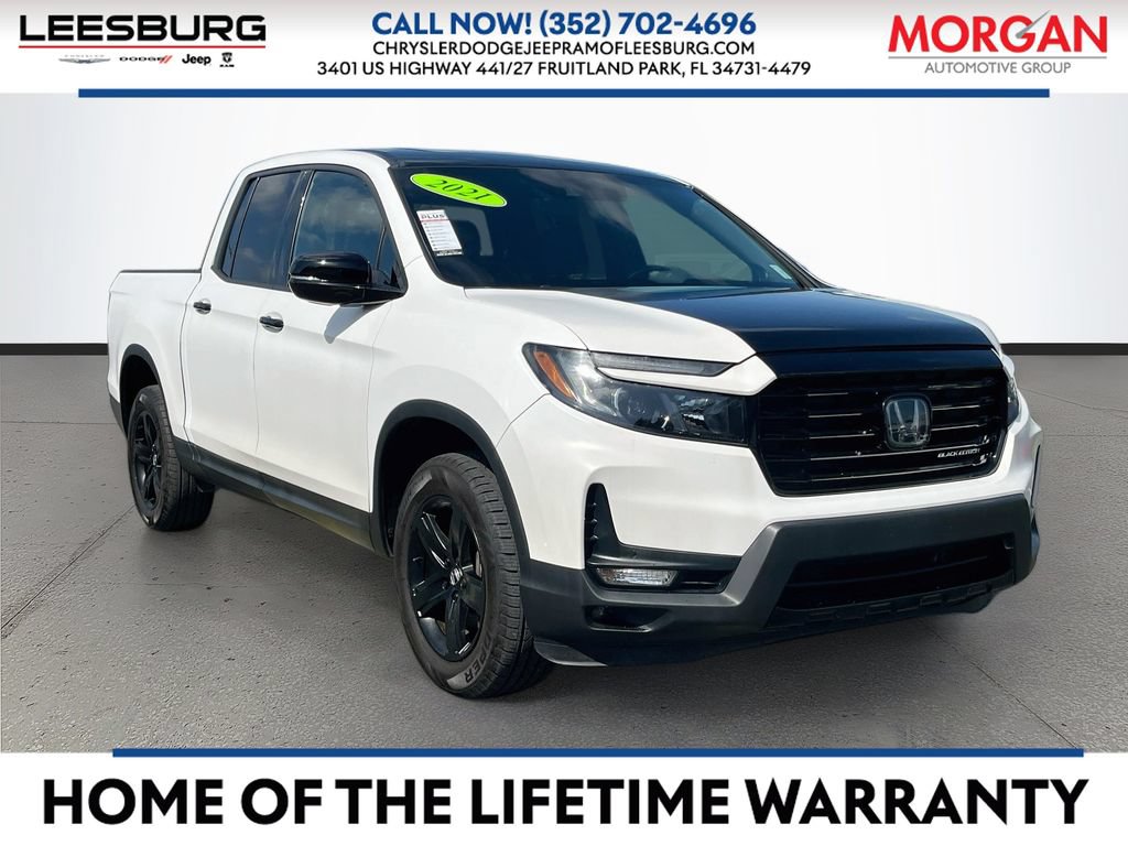 Used 2021 Honda Ridgeline Black Edition