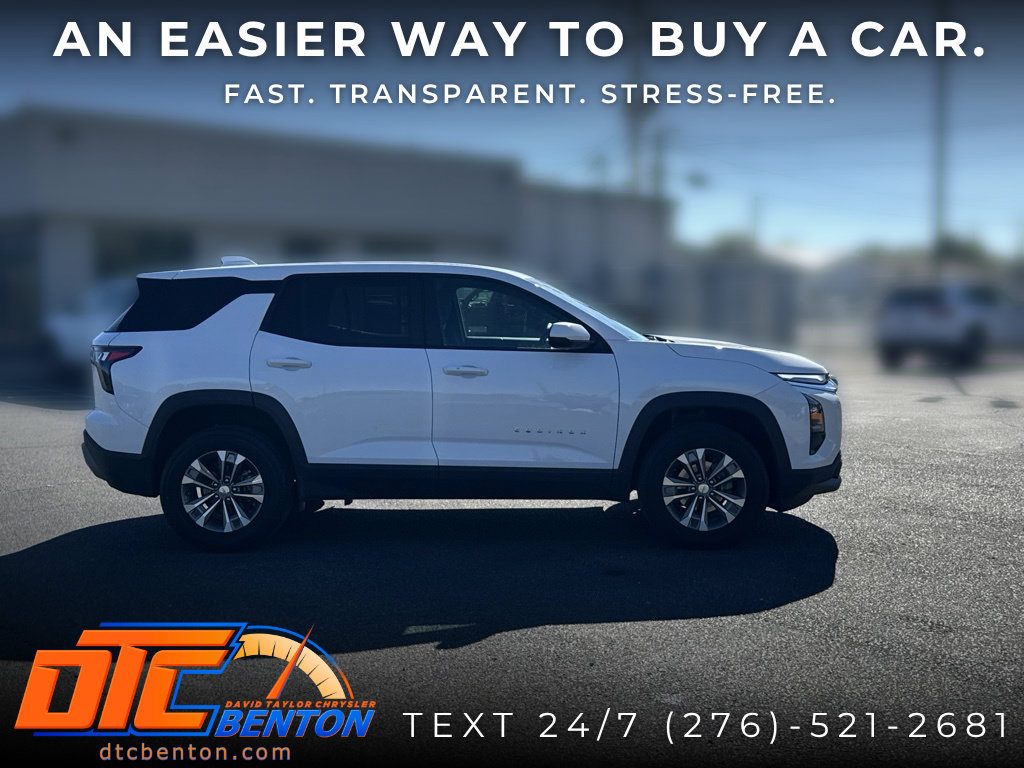 Used 2026 Chevrolet Equinox LT FWD image 2