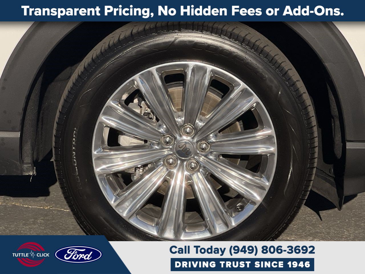 Certified 2023 Ford Explorer King Ranch w/ Technology Package AWD/4WD image 19