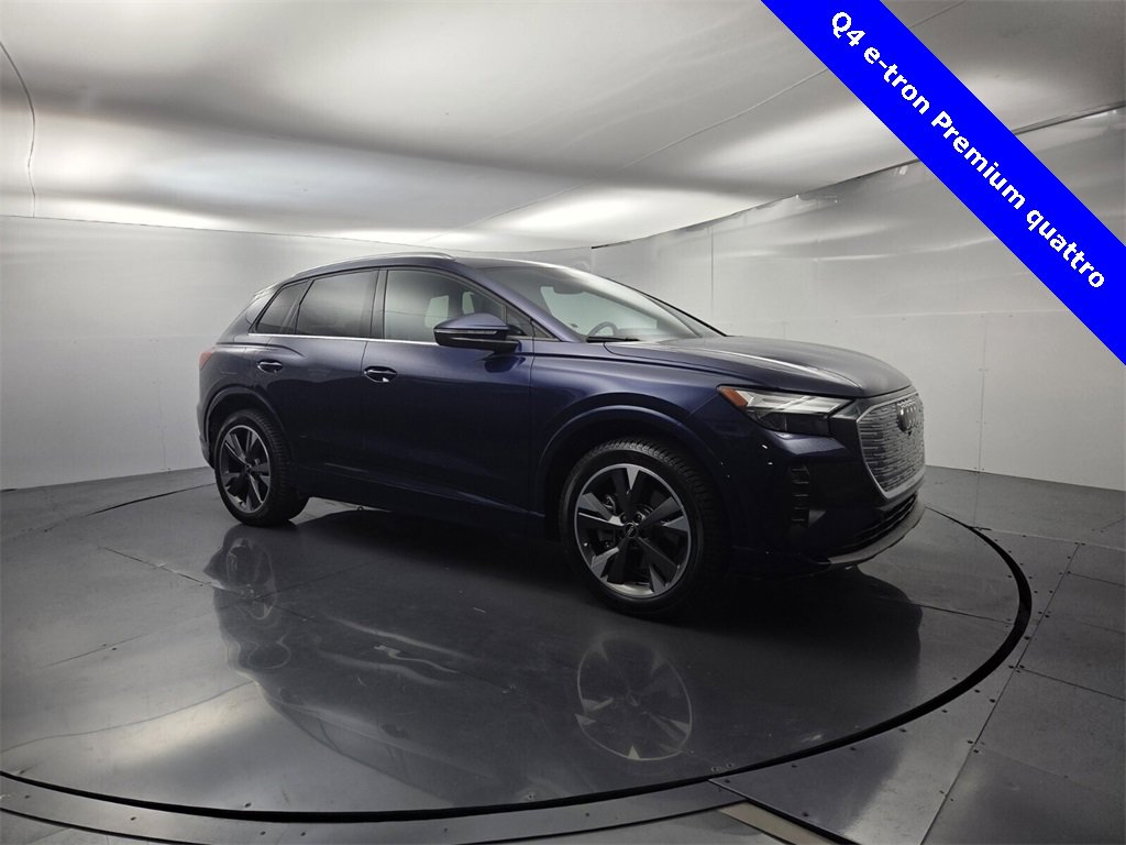 Used 2022 Audi Q4 e-tron Premium video 2