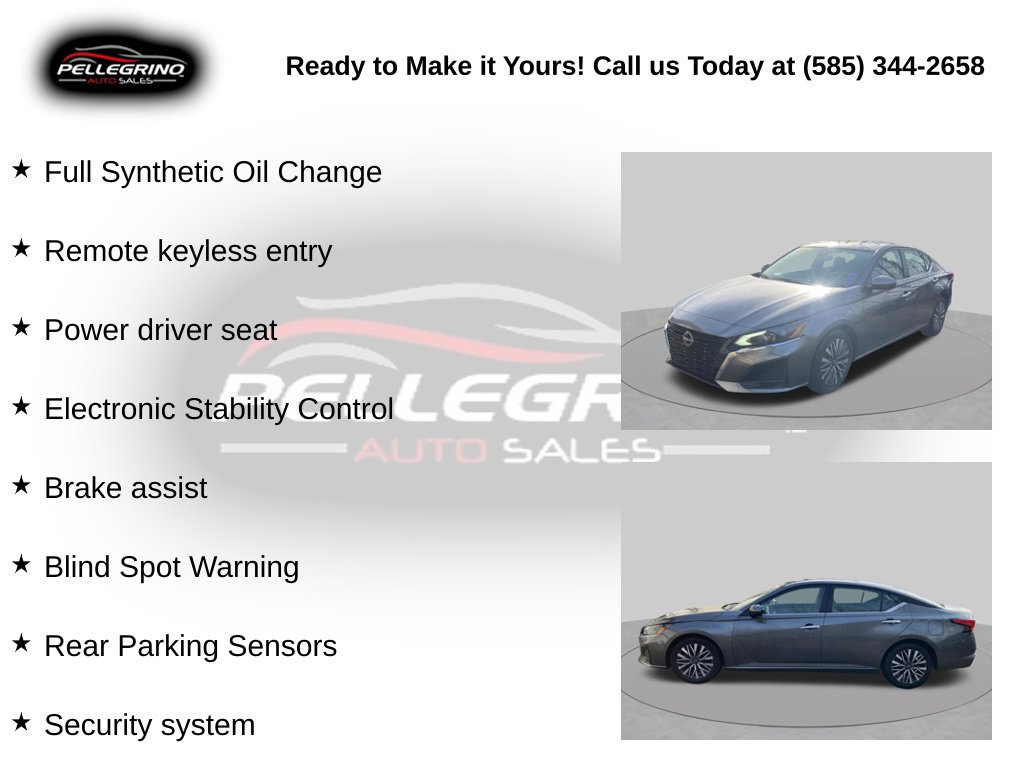 Used 2023 Nissan Altima 2.5 SV FWD image 5