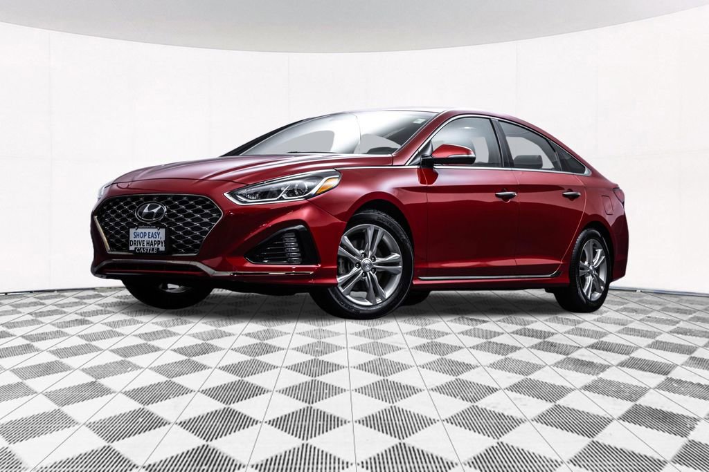 Used 2018 Hyundai Sonata Sport image 2