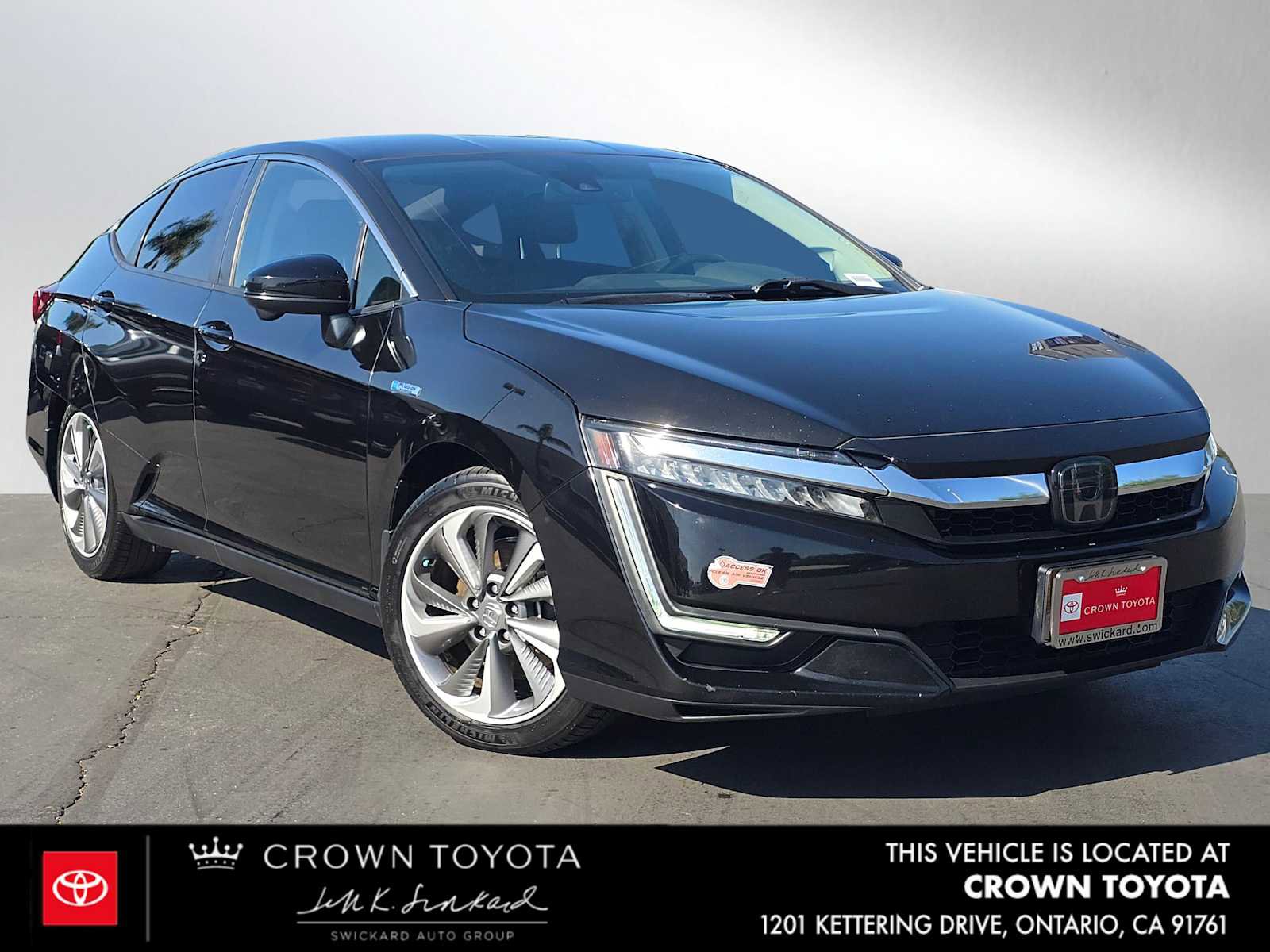 Used 2019 Honda Clarity Plug-In Hybrid