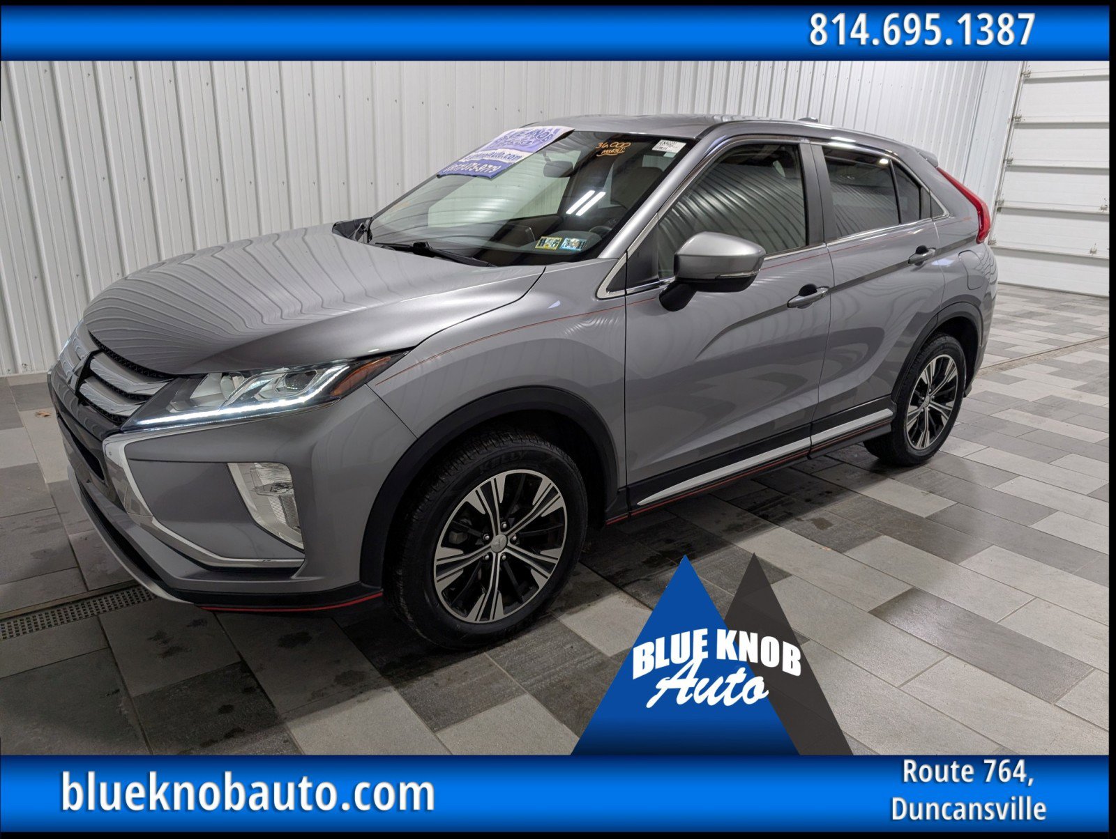 Used 2019 Mitsubishi Eclipse Cross SEL