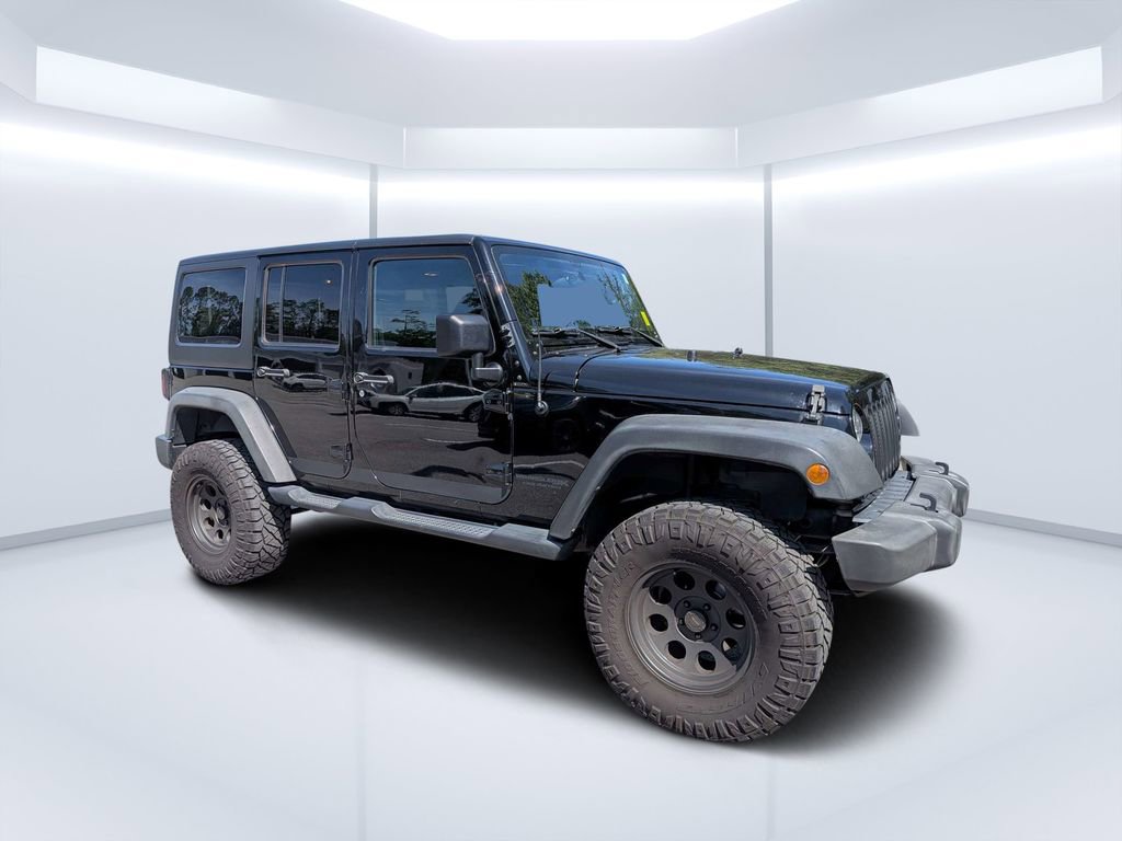 Used 2018 Jeep Wrangler Unlimited Sport